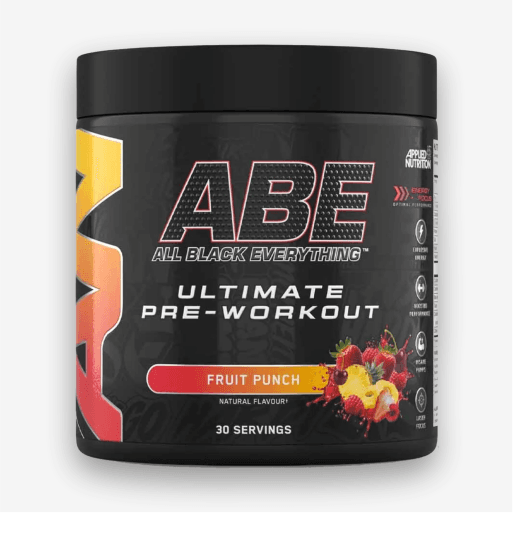 Applied nutrition ABE (All Black Everything) Pre-Workout | 375g made in UK ( FREE DELIVERY )
