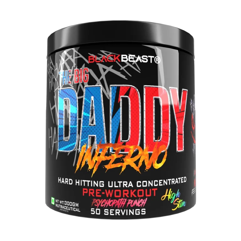 THE BIG DADDY INFERNO PREWORKOUT 50 SERVINGS ( FREE DELIVERY )