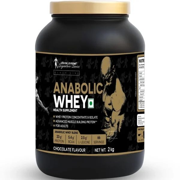 Kevin Levrone Anabolic Whey, 2 kg | Chocolate Flavour ( FREE DELIVERY )