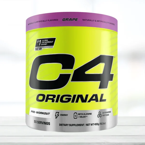 CELLUCOR C4 Pre-Workout Original, 50 Servings( without importer tag) ( free delivery )