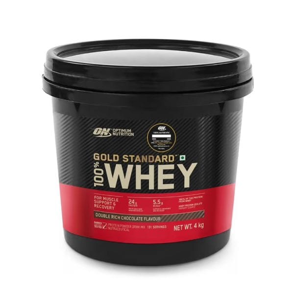 ON (Optimum Nutrition) Gold Standard 100% Whey Protein, 4 kg (8.8 lb) ( FREE DELIVERY )