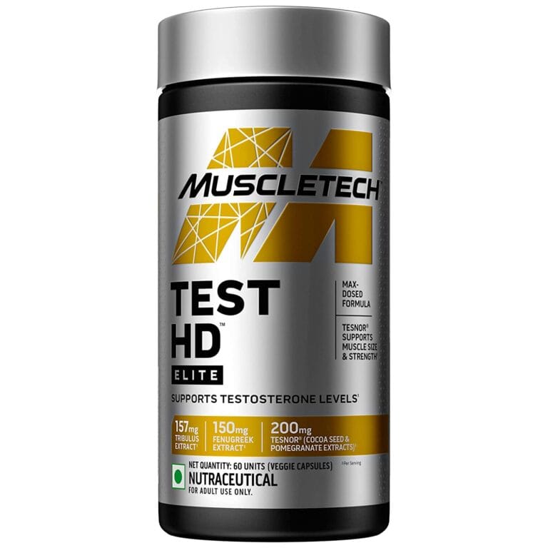 MuscleTech Test HD Elite, Tribulus Testa booster ( FREE DELIVERY )