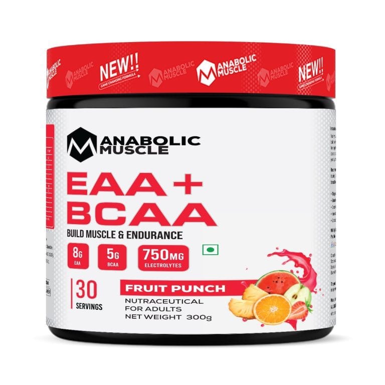 Anabolic Muscle EAA+ BCAA Essential Amino Acids ( free delivery )