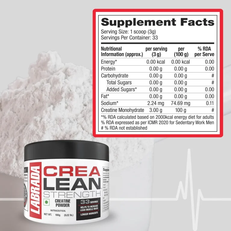 Labrada Crealean � 100 gm (0.22 Lb)