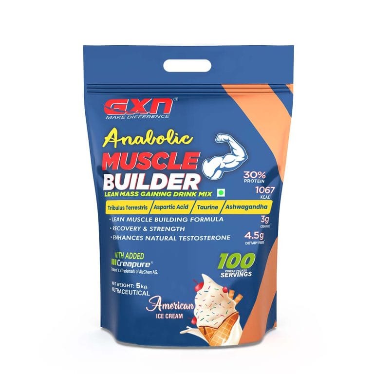 Gxn Anabolic Muscle Builder 5kg ( Free Delivery )