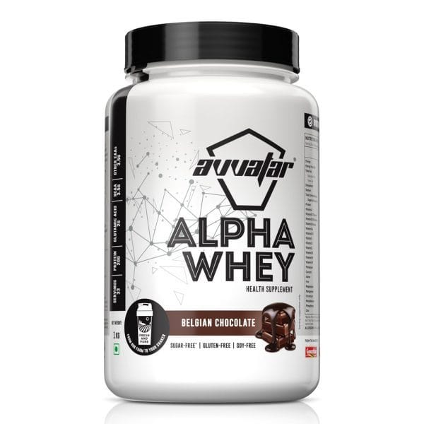 Avvatar Alpha Whey | 1 Kg ( FREE DELIVERY )