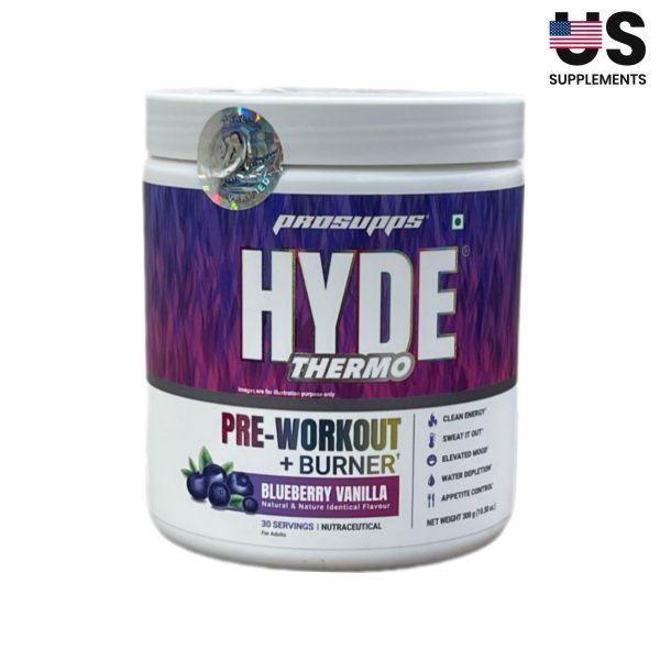 PRO SUPPS HYDE THERMO PRE WORKOUT + FAT BURNER 30 servings ( FREE DELIVERY )