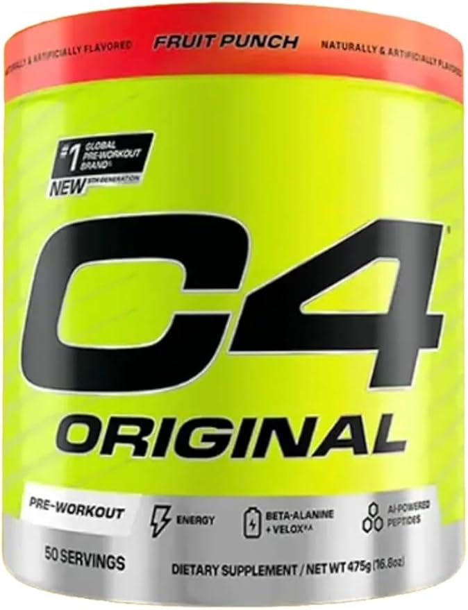 Cellucor C4 Original Pre Workout Powder – 50 Servings | New Imported( muscle kart importer ) ( FREE DELIVERY )