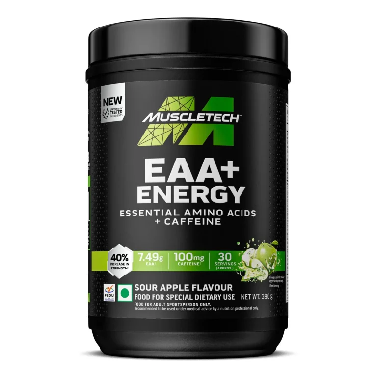 MuscleTech EAA + Energy – 396 gm ( FREE DELIVERY )